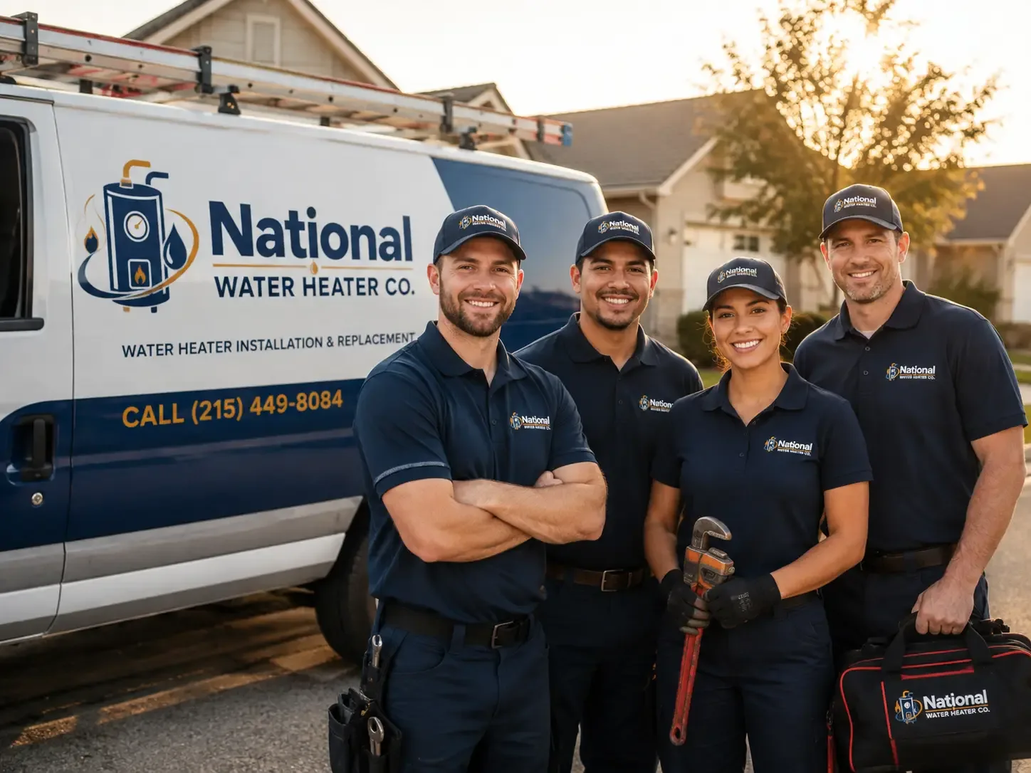 Water Heater Installation company in Noble, LA