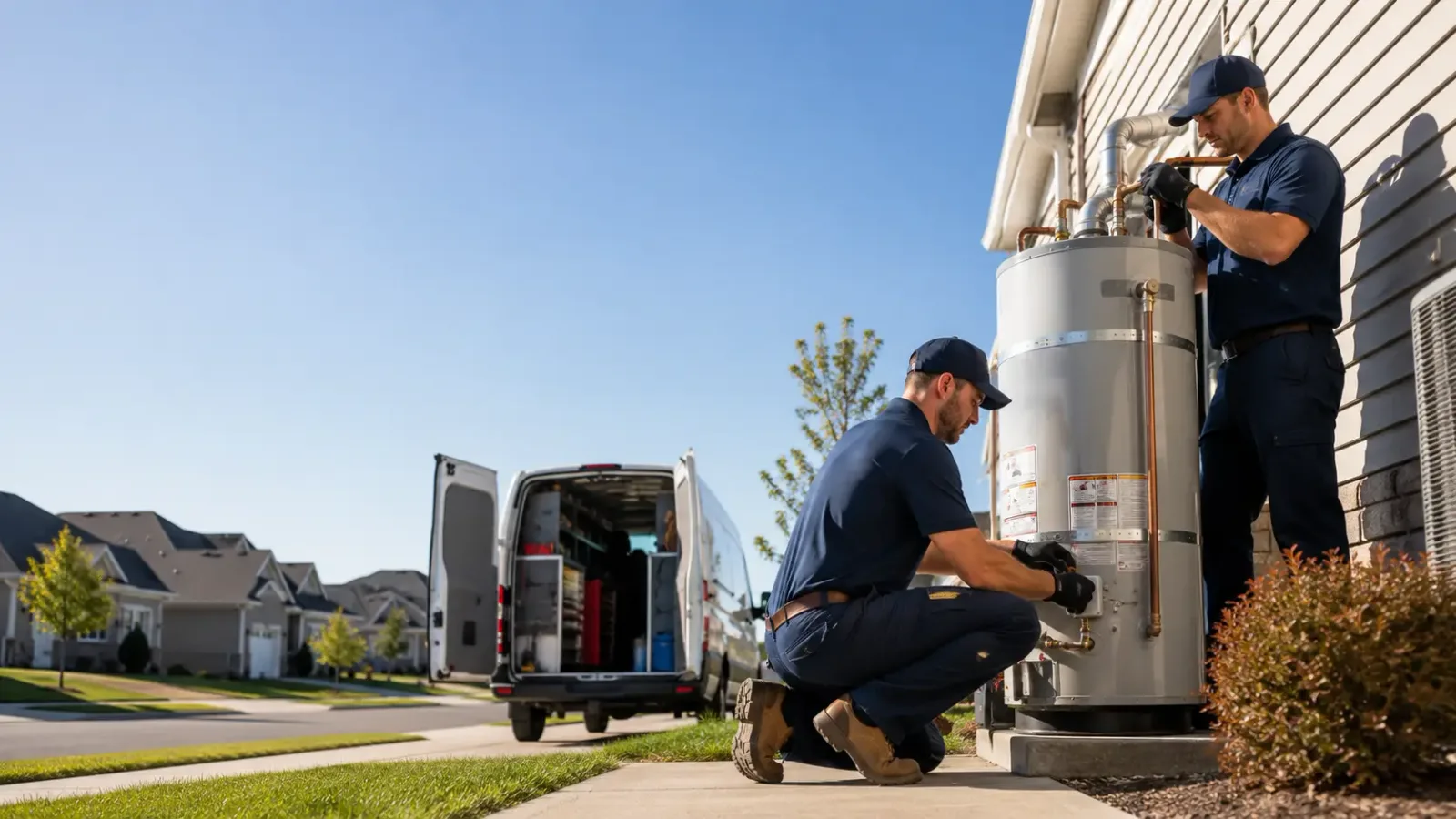 Water Heater Installation in Noble, LA
